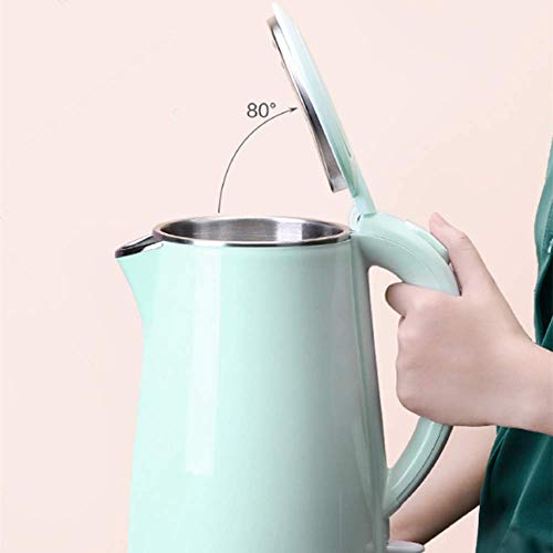 Tetera eléctrica de acero inoxidable con apagado automático miniatura 6