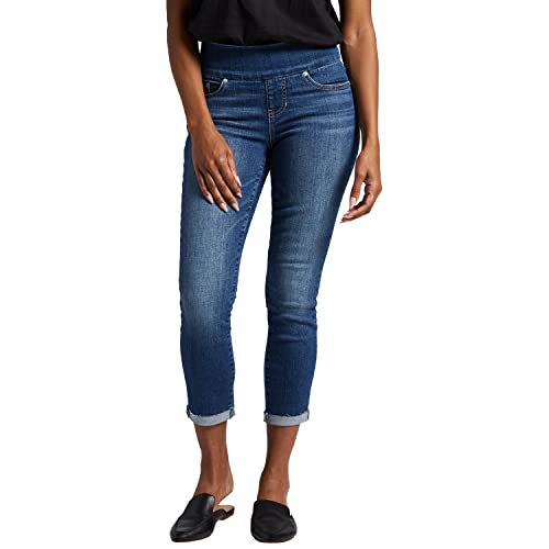 Jag Jeans Women's Amelia Pull on Slim Fit Ankle Jean