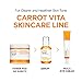 BRING GREEN Carrot Vita Eye Cream & Face Double SET (2 Count) | Anti-Aging, Wrinkles Eyecream with Vitamins C, B, E, Retinol, Beta-Carotene, improve Skin Tone, Dark&Red Spots 1.01 fl.oz. x2, 30ml+30ml