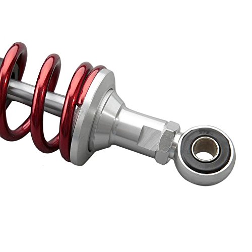 Mallofusa 12.5 Inch 320Mm Pair Motorcycle Shock Absorber Rear Suspension Universal For Honda Suzuki Yamaha Kawasaki Atv Go Kart Quad Dirt Sport Bikes Red #TOP3