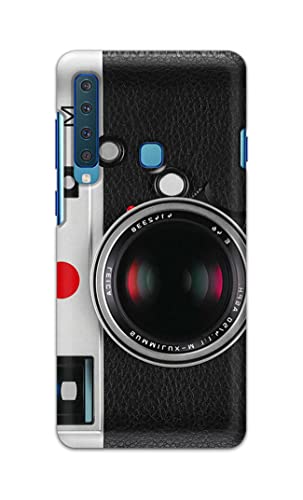 Image of Printed Hard Back Cover Case for Samsung Galaxy A9 2018 Back Cover (Vintage Camera) -702