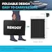 Renogy 200W 12V Portable Solar Panels Suitcase with Waterproof 20A Charge Controller, Foldable 200 Watt Solar Panel W/ Adjustable Kickstand, Solar Charger for Power Station, RV, Camping, SUV, Off Grid