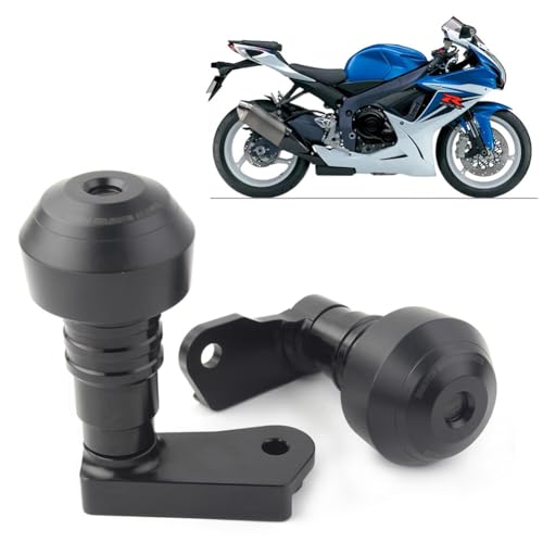 Protection de cadre moto Suzuki GSXR600 2011-2017 en alliage usiné