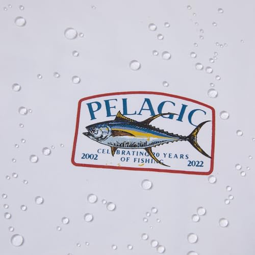PELAGIC Youth Aquatek Game Fish Tuna Fishing Shirt, Long Sleeve, UPF 50+ Protection, Ultra Soft Feel4