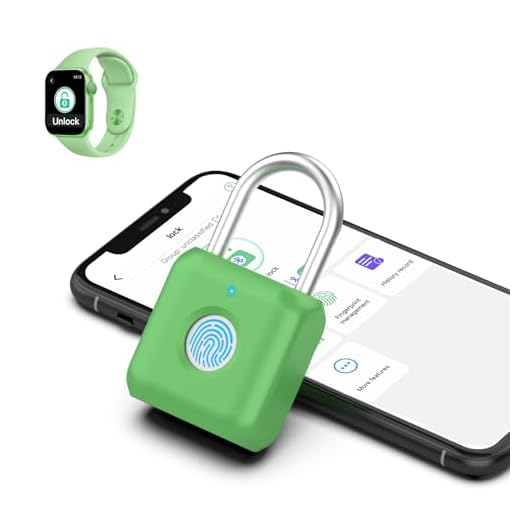 eLinkSmart Smart Fingerprint Padlock
