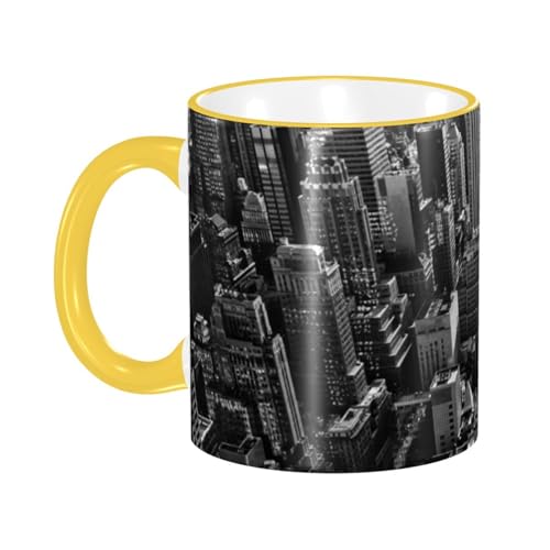 Ɣ̃j[[Ns }OJbv R[q[Jbv Yellow  HJbv eB[Jbv ϔM}O ۉ ϗ  傫 ~NRbv 330ml G ƒp vg蕨