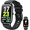 Reloj Inteligente Hombre Mujer con Llamadas, 1.57" HD Smartwatch con 112+ Modos Deportivo Pulsera Actividad, Podómetro/Pulsómetro/SpO2/Monitor de Sueño, IP68 Impermeable Smart Watch para Android iOS