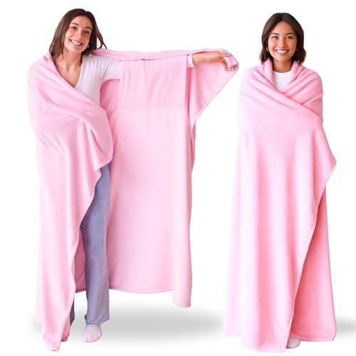 Super Blanky Wearable Blankets for Women, Adult Wearable Blanket Men,