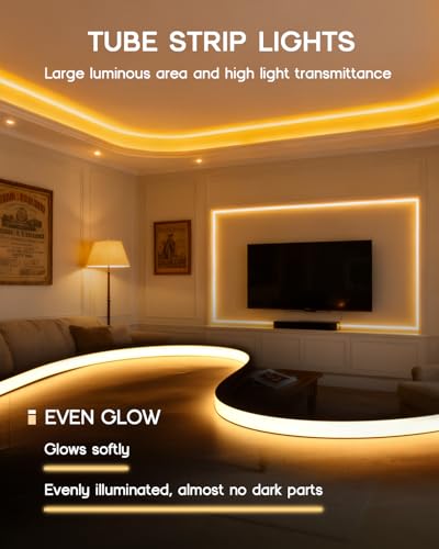 Tira LED Flexible 9.8ft 6000K Blanco Día IP65 miniatura 3