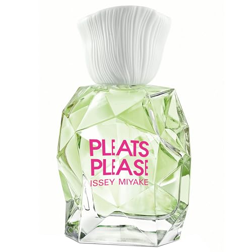 Issey Miyake - Pleats Please L’Eau Eau de Toilette - Perfume de Mujer Floral y Ligero con Rosa Silvestre, Pachulí, Neroli y Almizcle Blanco - Fragancia Femenina Radiante y Sofisticada
