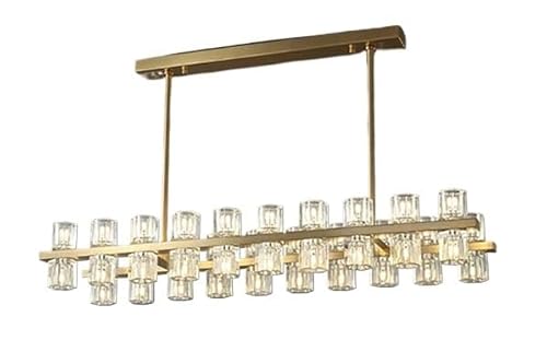 �y���_���g���C�g, ���_���ȃf�U�C�i�[�K���X�V��V�����f���A2024�z�[��LED�Ɩ����X�g�����݂艺�������v�V�䃊�r���O���[������(L140cm,Black Frame)