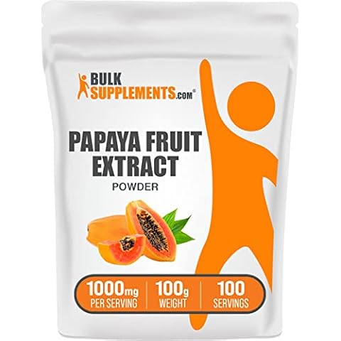 BULKSUPPLEMENTS.COM Papaya Extract Powder Cover