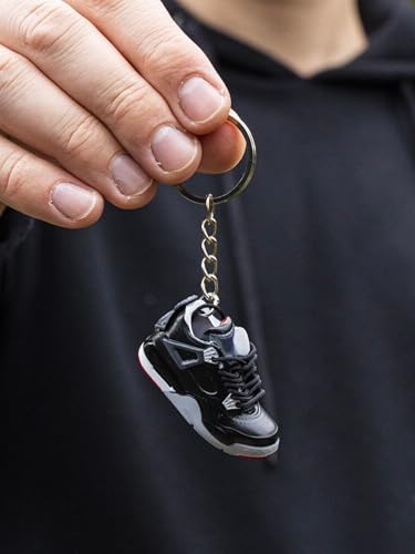 Image of CLA6 3D Sneaker Keychain | Miniature Shoe Keyring | Handcrafted And Hand-painted | Diverse Collection | Unisex
