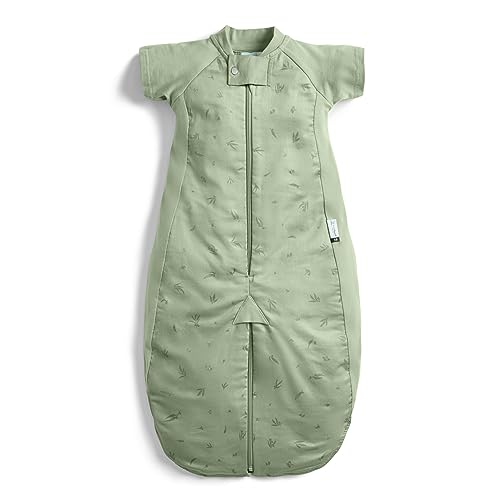 Image of ergoPouch Sleep Suit Bag 1.0 TOG - Baby Sleep Sack & Wearable Blanket, 2-in-1 Convertible Sack to Suit with Legs for Safe Movement, Regulates Temperature Overnight, Unisex (3-12 Months, Willow)