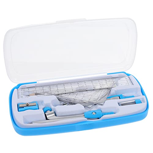 STOBOK Kit de Geometria Matemática Kit de Ferramentas Matemáticas Conjunto de Geometria Com Réguas T