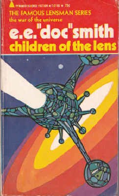 Children of the Lens (Lensman Series, No. 6 / P... B004VT5I4E Book Cover