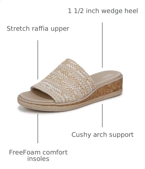 Image of LifeStride Breezy Slide Sandals