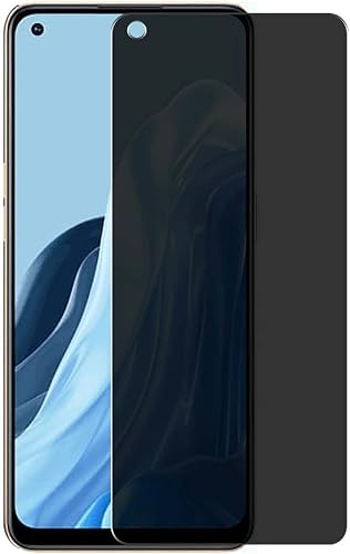 Puccy Protector de pantalla de privacidad, compatible con OPPO Reno7 Reno 7 4G película antiespía TPU protector (no protectores de vidrio templado),