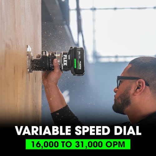 FLEX 24V Brushless Cordless Trim Router