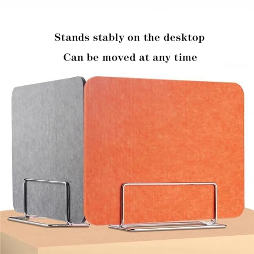 Séparateur de bureau acoustique Sn Shield en polyester noir idéal pour l'intimité en open space - 6