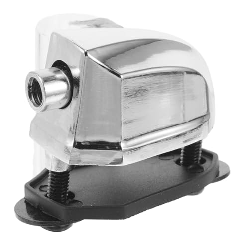 VANZACK Drum Set Ear Drum Lugs Instrument Parts Snare Lugs Drum Replacement Parts Drum Lug Locks Drum Hardware Zinc Alloy Silver