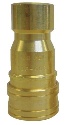 Burnaby Manufacturing 100-008 Gas Mate Kwik Disconnect Socket, 1/2-Inch