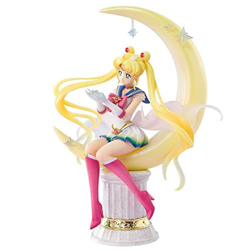 TAMASHII NATIONS - Pretty Guardian Sailor Moon Eternal The Movie - Super Sailor Moon -Bright Moon &...