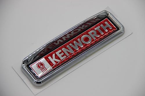 Legion Part Store fits Kenworth Glove Box Emblem and Bezel 4.5