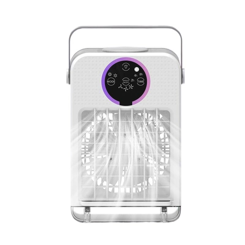 Portable Air Conditioner 2 Modes Small Air Conditioner Mobile Air Conditioner Evaporative AC Air with 3 Levels 7