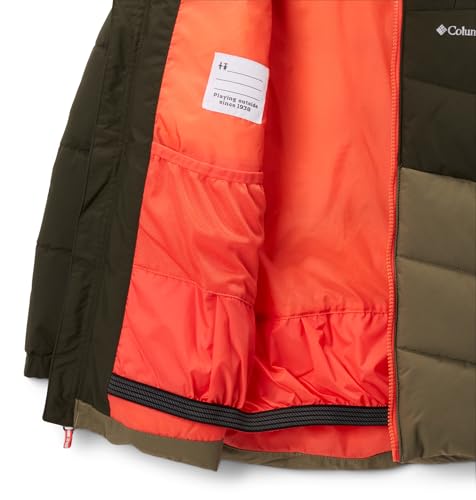 Columbia Youth Arctic Blast II Jacket, Greenscape/Stone Green, X-Small3