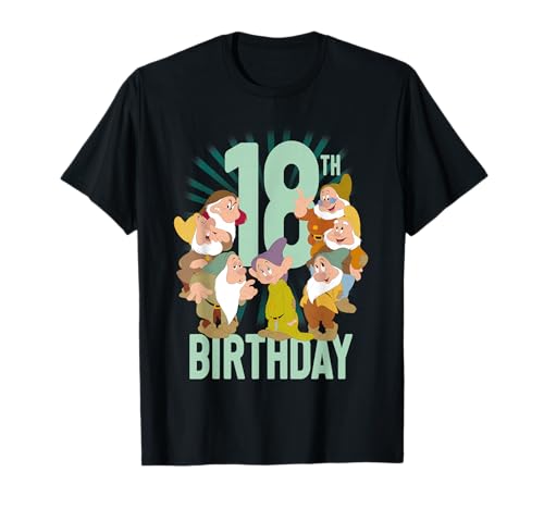 T-shirt Blanche-Neige Disney 18 ans : fini les pannes d'idées