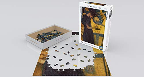 Rompecabezas The Music de Gustav Klimt de 1000 piezas 19 x 27 pulgadas miniatura 2