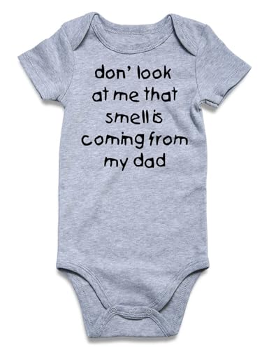 Image of BFUSTYLE Baby Boy Girl Funny Romper Infant Bodysuit 0-18 Months