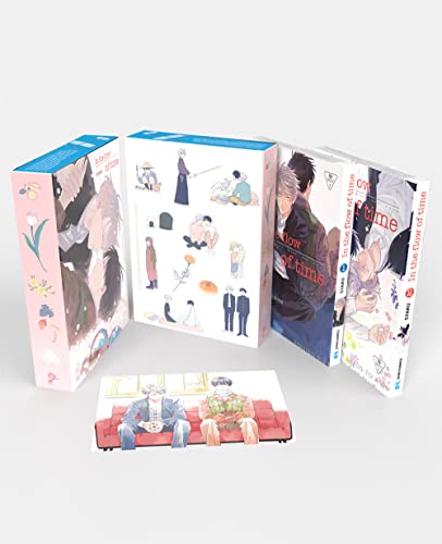 In the flow of time. Box. Con Illustration card (Vol. 1-2)