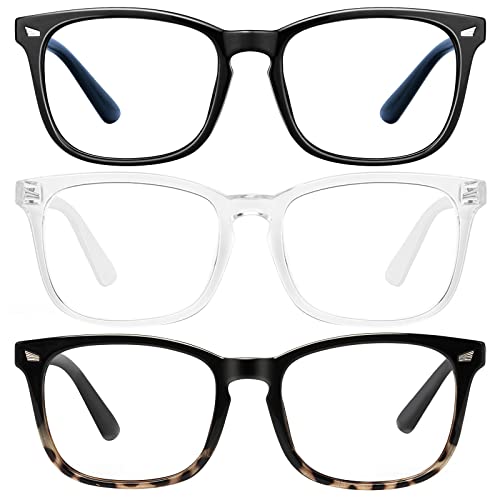 Image of hunsquer Blue Light Glasses for Woman /Men Computer Blue Light Glasses