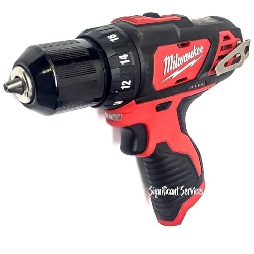Milwaukee M12 12V 3/8-Inch Drill Driver (2407-20) (Bare Tool Only - Battery, Charger, and Accessories Not Included) (Limited Edition)