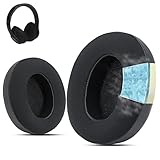 Krone Kalpasmos 冷却ジェル Beats Studio 3 交換用イヤーパッド – Beatsヘッドフォンアクセサリー メモリーフォーム付き Beatsヘッドフォン修理キット Studio 3 & 2 有線/ワイヤレスヘッドフォン用