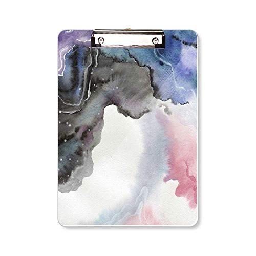 Bloc d'écriture A4 pour aquarelle abstraite grain fin 300g