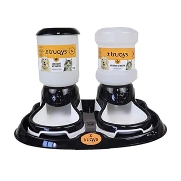 Kit Bandeja Automaticos Preto (1340Pt) Truqys Para Cães