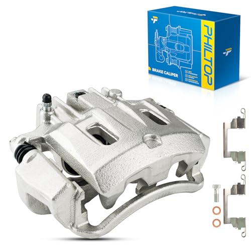 Image of PHILTOP 18B4753 Rear Left Driver Disc Brake Caliper Assembly Fit Ford For 2000-2004 F-250 Super Duty, 2000-2004 F-350 Super Duty, 2001-2005 Excursion, 18-B4753, Rear Right Passenger for 2000 Excursion