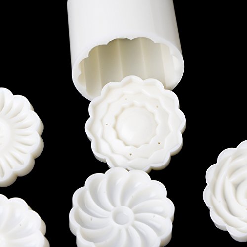 Ybvyd - Stampo per torta a forma di luna a