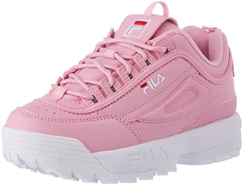 FILA Disruptor Kids Sneaker, Lilac Sachet, 34 EU