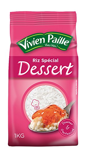 Vivien Paille Arroz de postre, 1 kg, 6 unidades