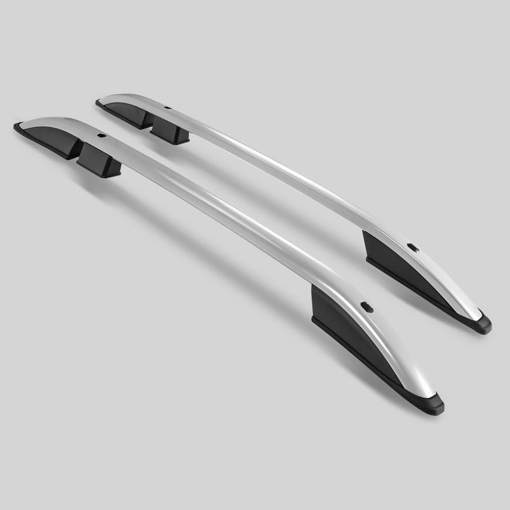 CHROMEMASTER | Les Barres de Toit Compatible avec VW Amarok 2010-2020; Rails de Toit Conçus pour Le Montage de Barres de Toit, de Coffres de Toit, de Porte-vélos | Aluminium Durable