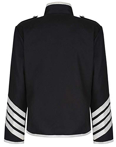 Image of Ro Rox Gold Hussar Parade Steampunk Gothic Jacket