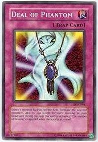 Yu-Gi-Oh! - Deal of Phantom (LON-084) - Labyrinth of Nightmare - Edición ilimitada - Común