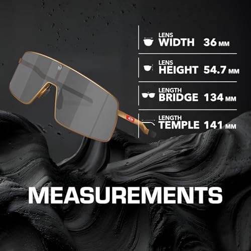 Image of Oakley SUTRO TI PATRICK MAHOMES II OO6013 Sunglasses With Official Kit | Non-Polarized, Men's Sunglasses