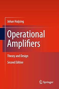 Paperback Operational Amplifiers: Theory and Design Book
