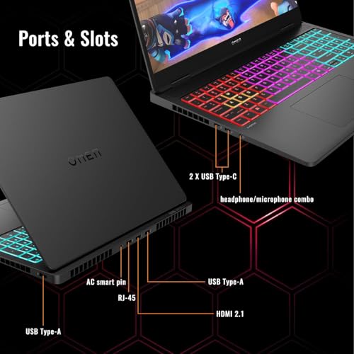 Image of HP OMEN MAX 16 RTX 5090 AI Gaming Laptop, 16 inch WUXGA, Intel Ultra 9 275HX(Beats Intel i9-14900), NVIDIA RTX 5090, 64GB DDR5 RAM, 4TB SSD, RGB Backlit Keyboard, Wi-Fi 6, Bundle with PCO Laptop Cooler