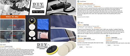 Image of DIY Crafts 4x, 7 inchinch Density Fur Flet Pad Only, Density Fur Flet Pad Only For Your Kit Buffing Pad Wool Pad Felt Pads Universal Drill Adapte(4x, 7 inchinch Density Fur Flet Pad Only)